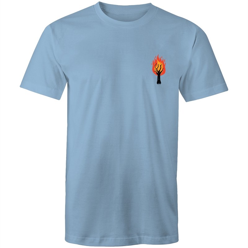 Men's Bushfire Awareness Pocket T-shirt