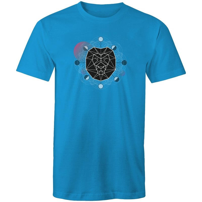 Men's Lion Moon Phase T-shirt