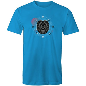 Men's Lion Moon Phase T-shirt