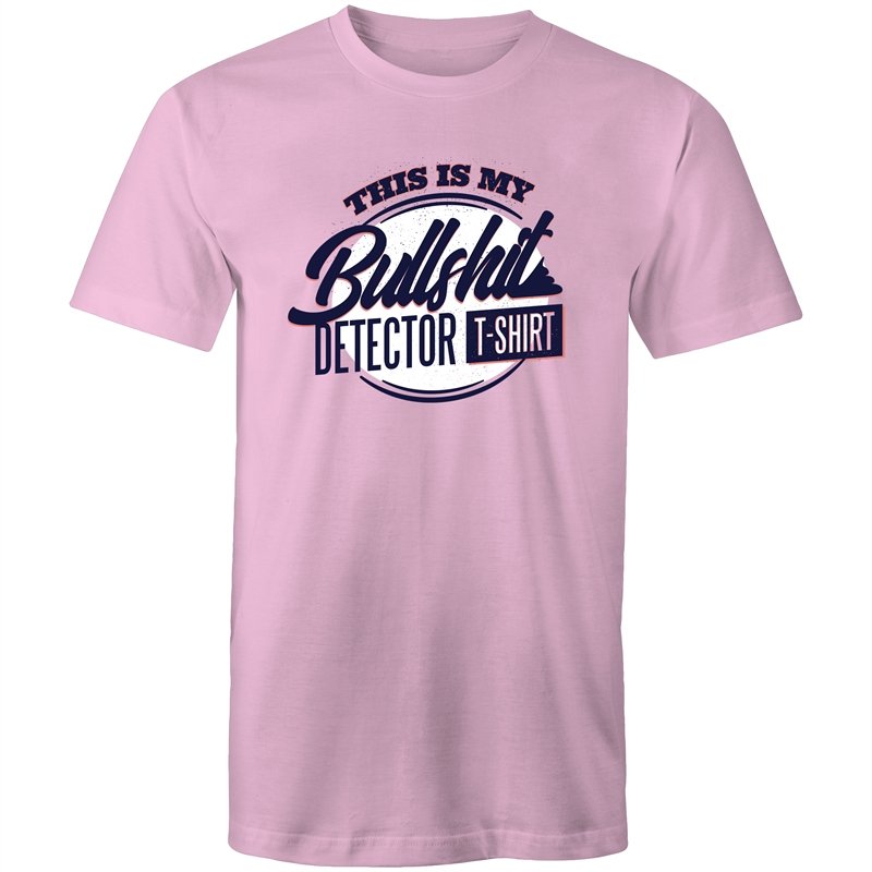 Men's Funny Bullshit Detector T-shirt