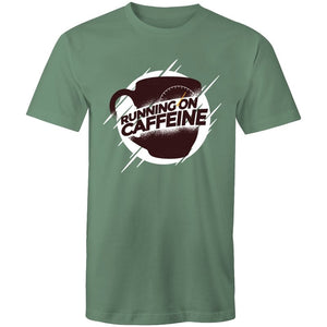 Men's Running On Caffeine T-shirt