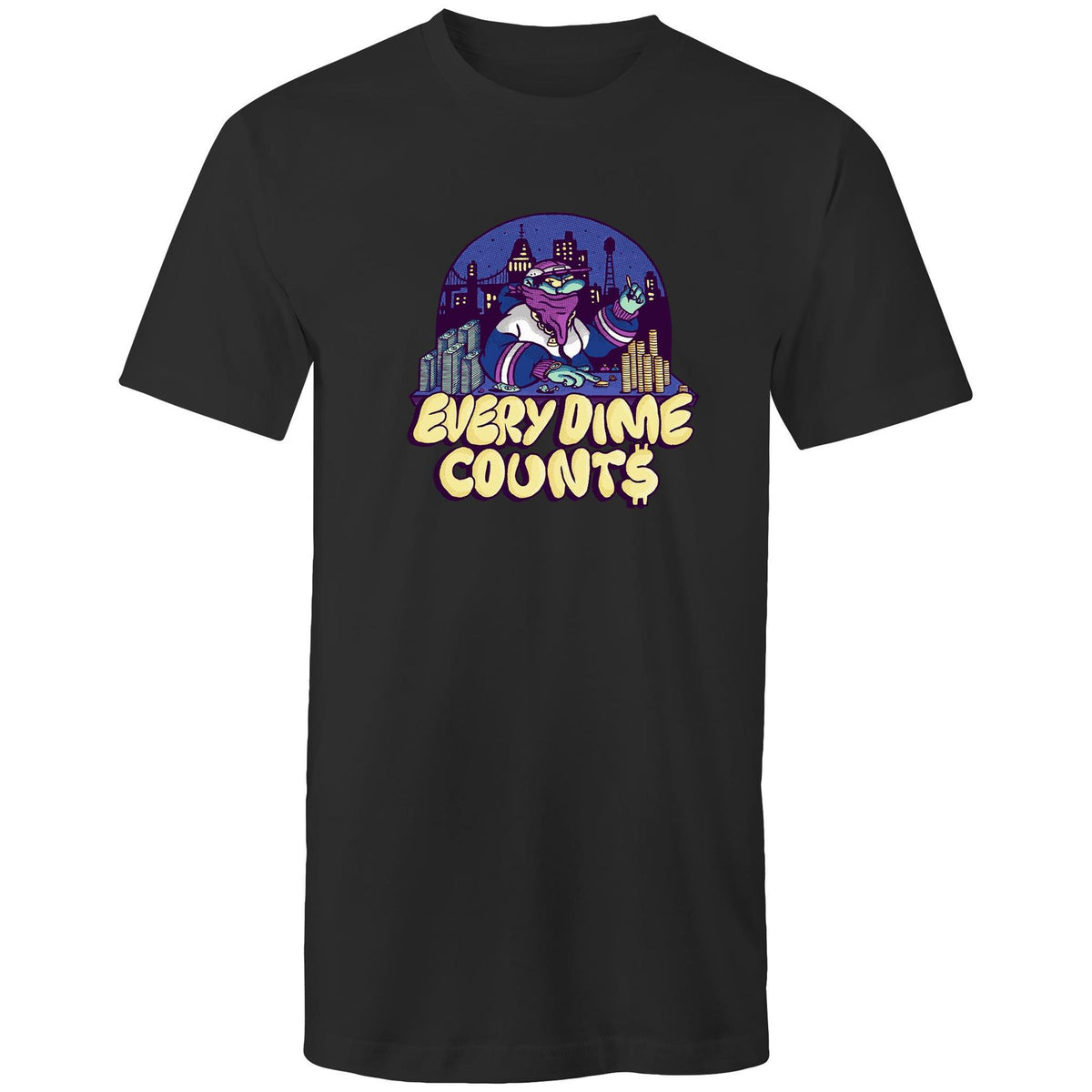 Men's Every Dime Counts Tall T-shirt