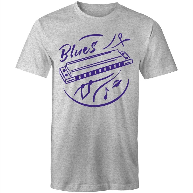 Men's Blues Music T-shirt
