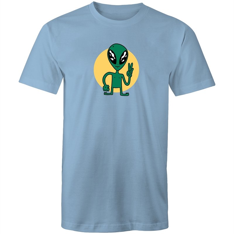Men's Peace Alien T-shirt