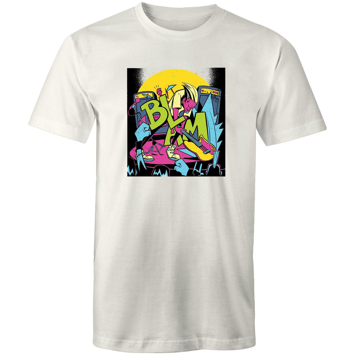 Men's Rockstar Smash Guitar T-shirt