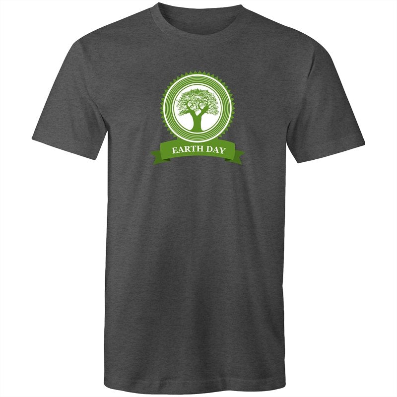 Men's Earth Day Badge T-shirt