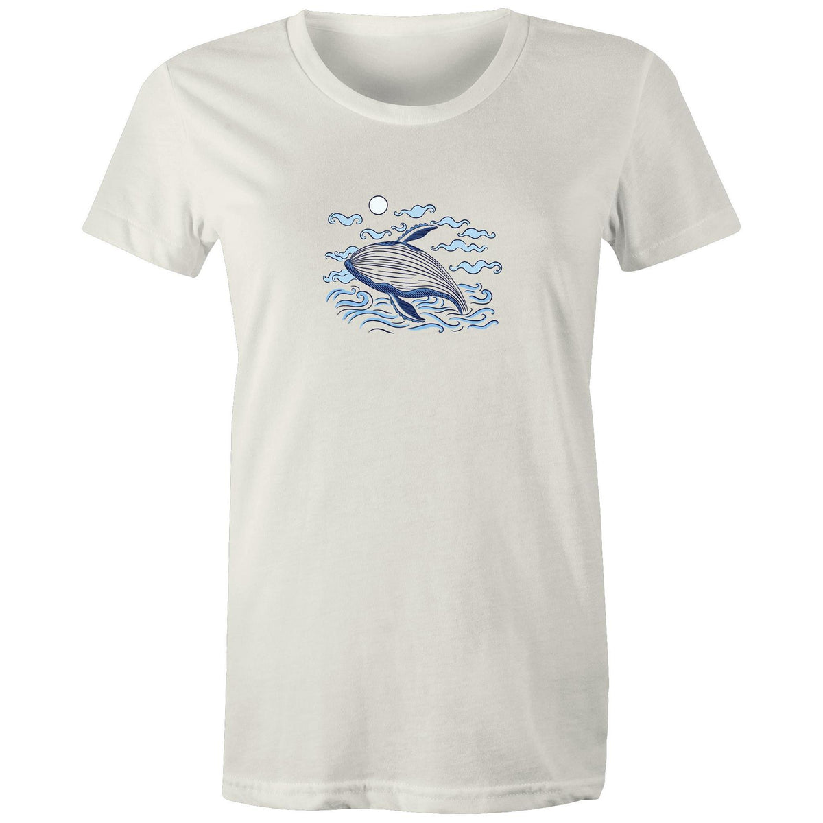 Women's Whale Ocean T-shirt