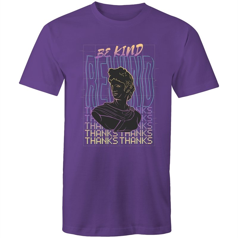 Men's Abstract Be Kind T-shirt