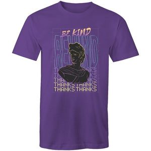 Men's Abstract Be Kind T-shirt