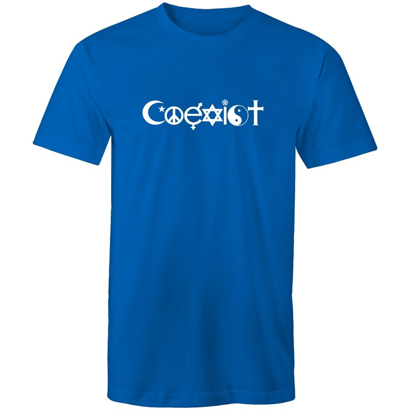 Men's Coexist Lettering T-shirt
