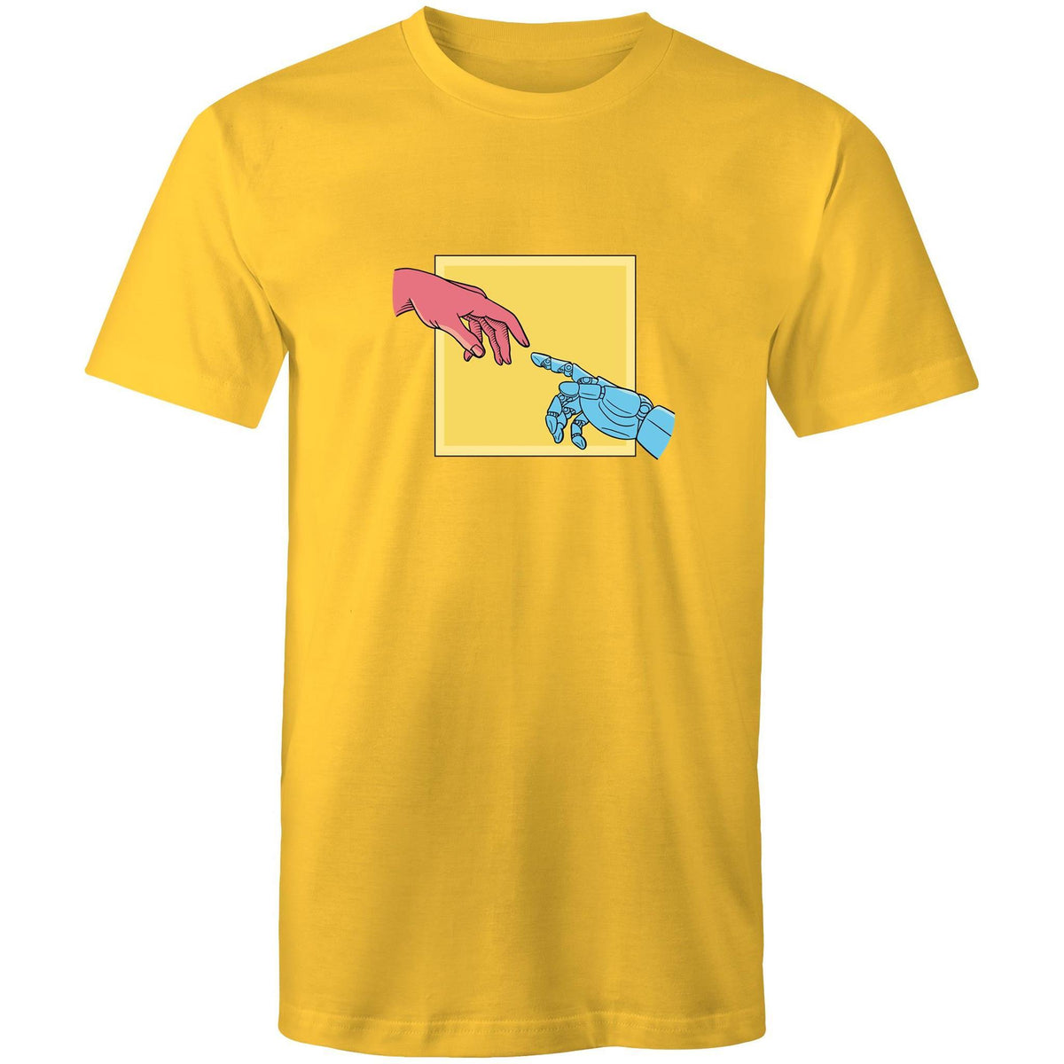 Men's The Creation Robot T-shirt