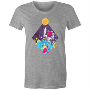 Women's Trippy Astronaut T-shirt