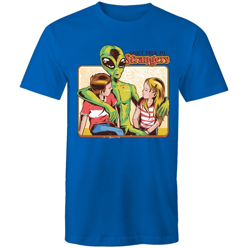 Men's Alien Don't Talk To Strangers T-shirt