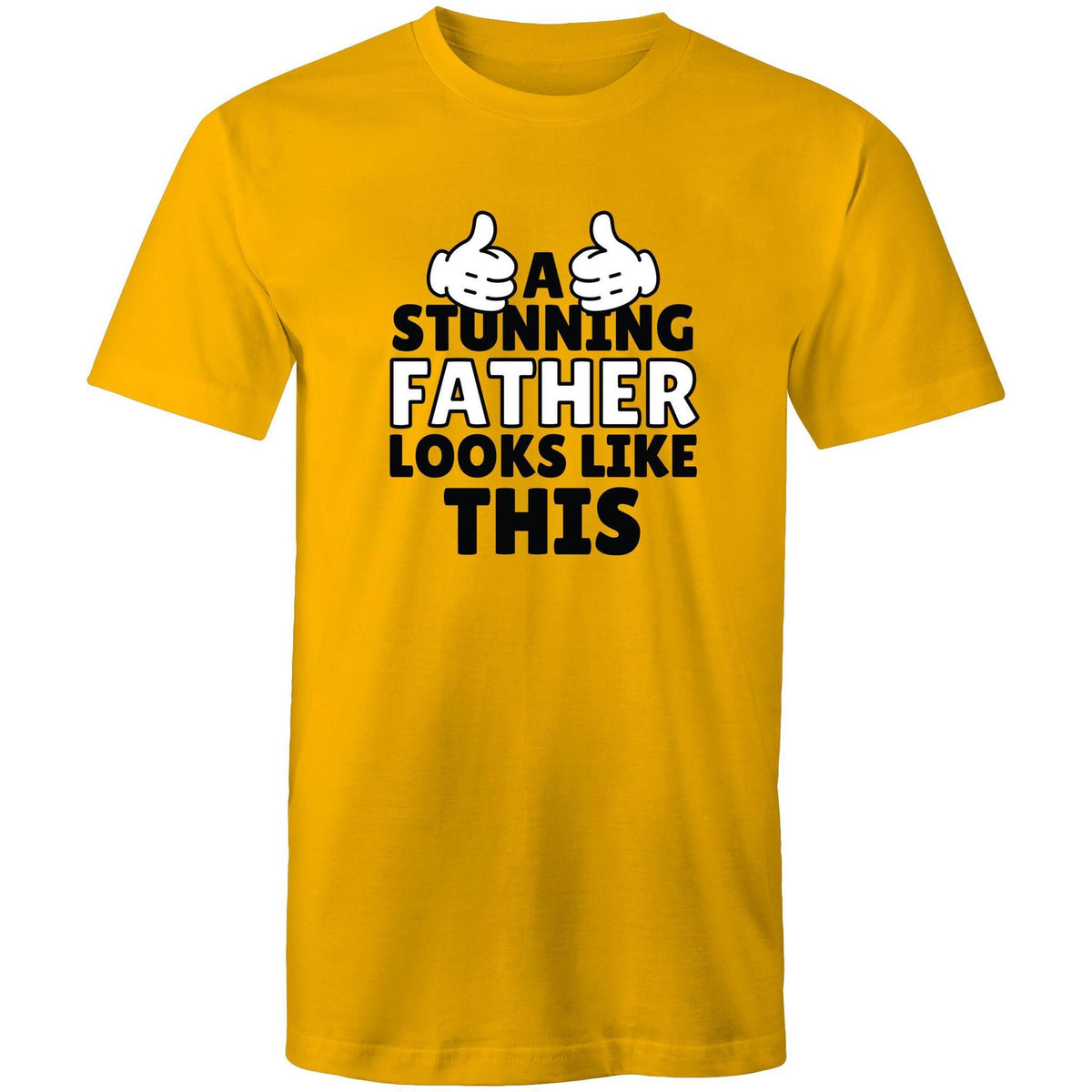 Men's Stunning Father Funny T-shirt