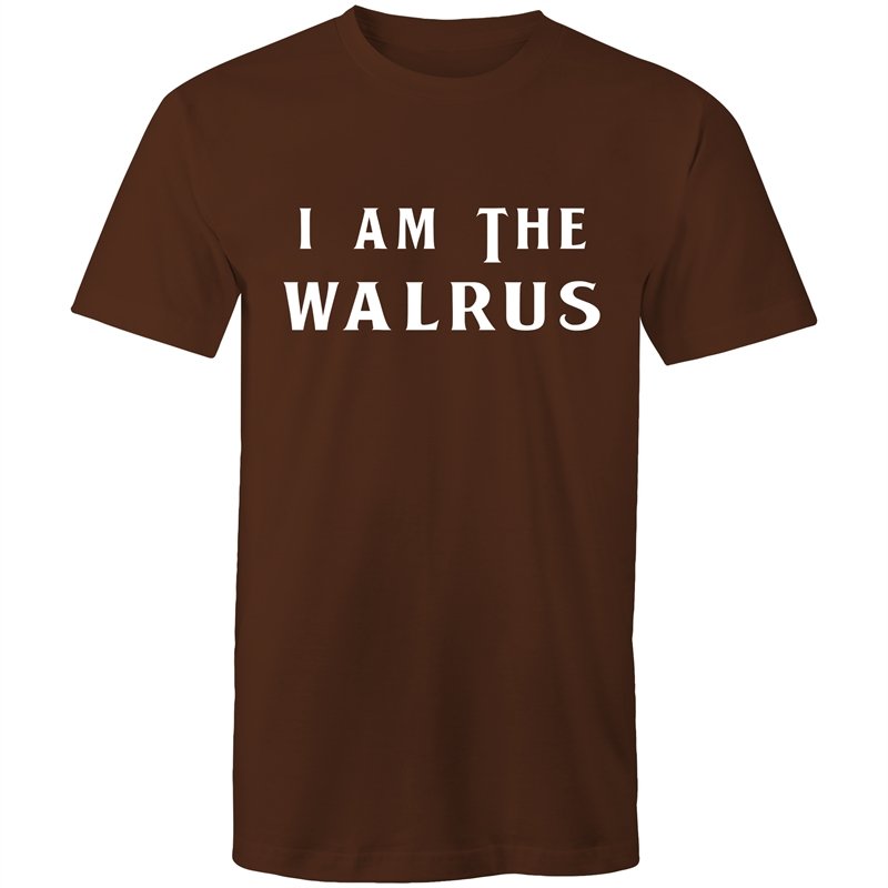 Men's I Am The Walrus T-shirt