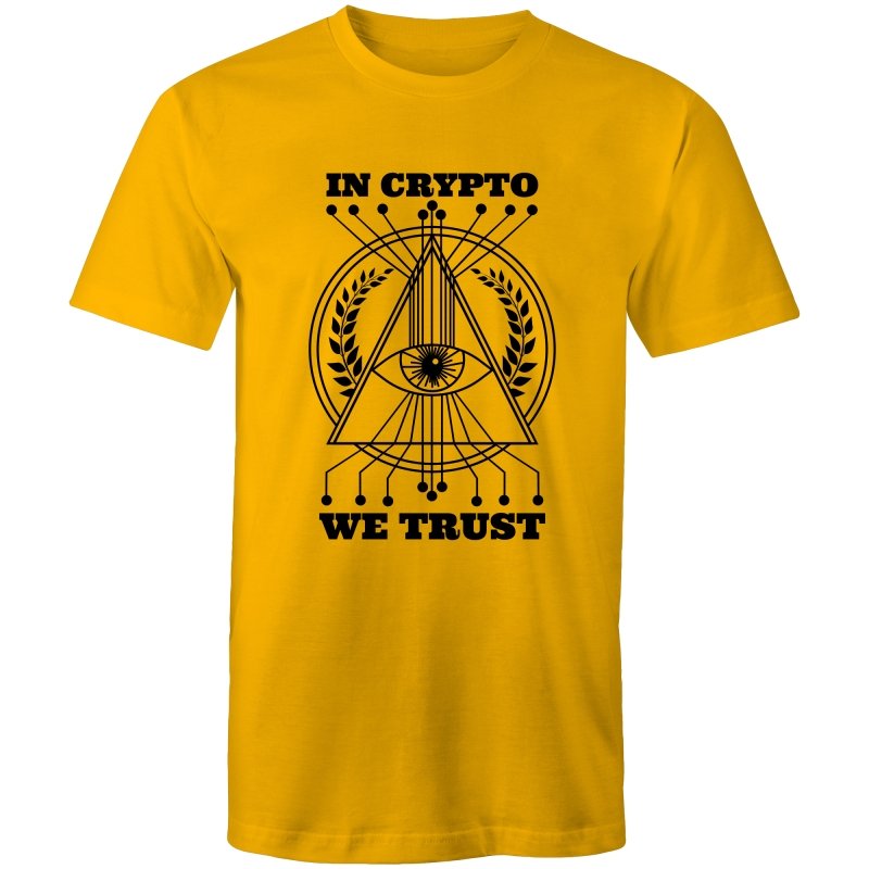 Men's In Crypto We Trust T-shirt