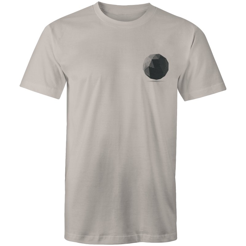 Men's Lineal Globe Pocket T-shirt