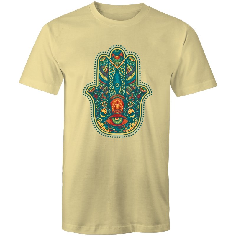 Men's Green Hamsa T-shirt