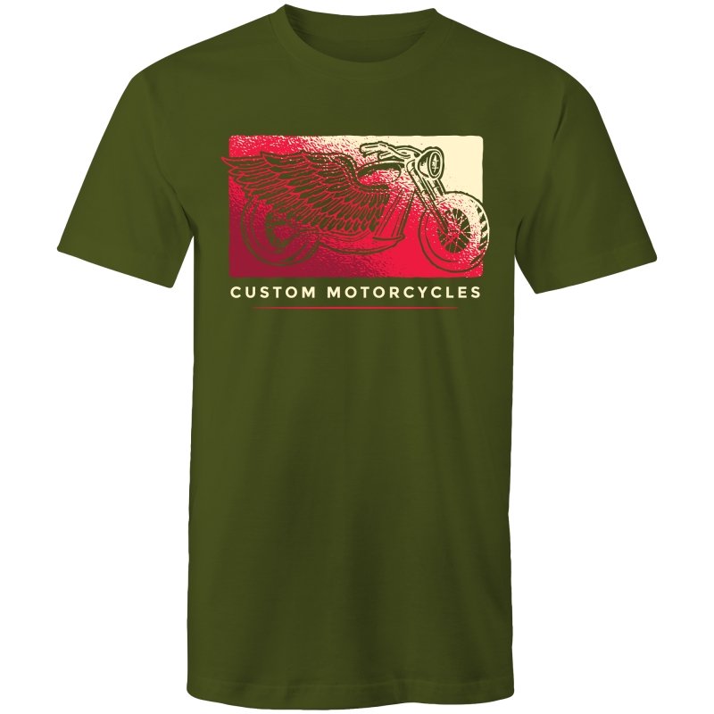Men's Custom Motorcycles T-shirt
