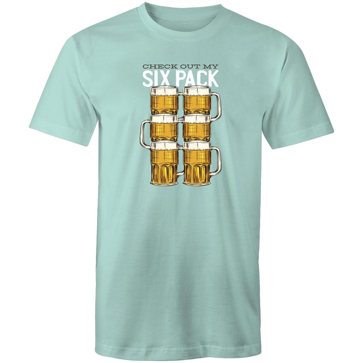 Men's Check Out My Six Pack T-shirt