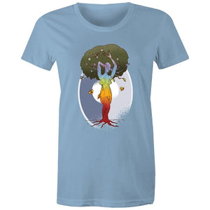 Women's Tree Goddess T-shirt