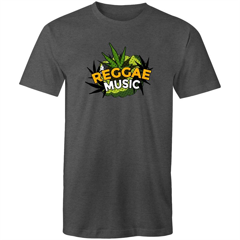Men's Reggae Music Icon T-shirt