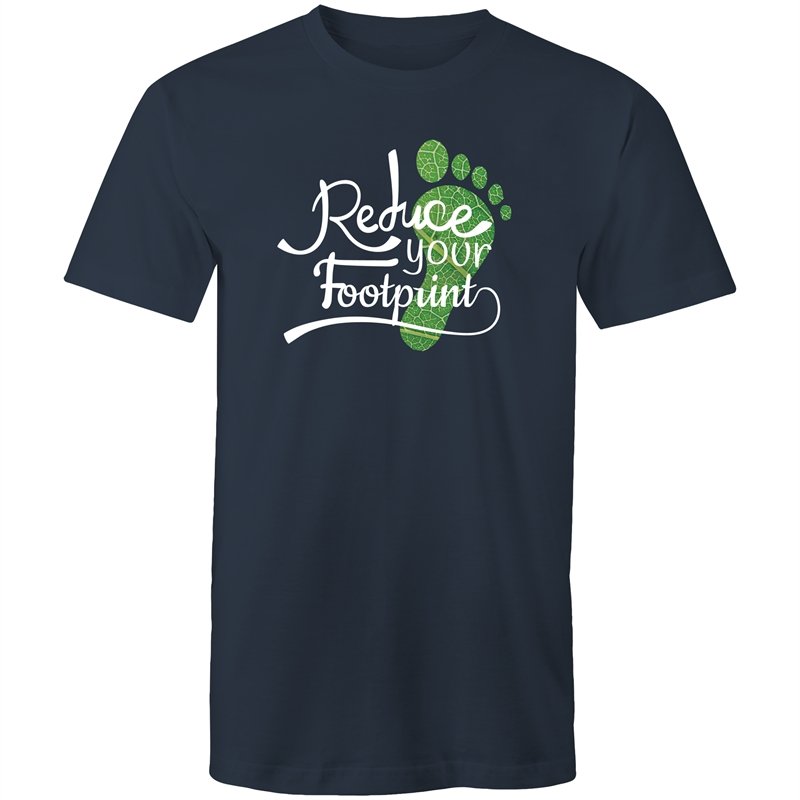 Men's Reduce Your Footprint T-shirt