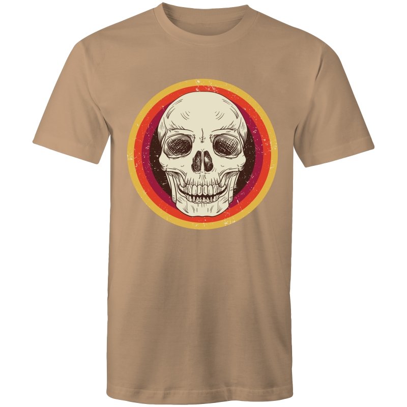 Men's Retro Skull T-shirt