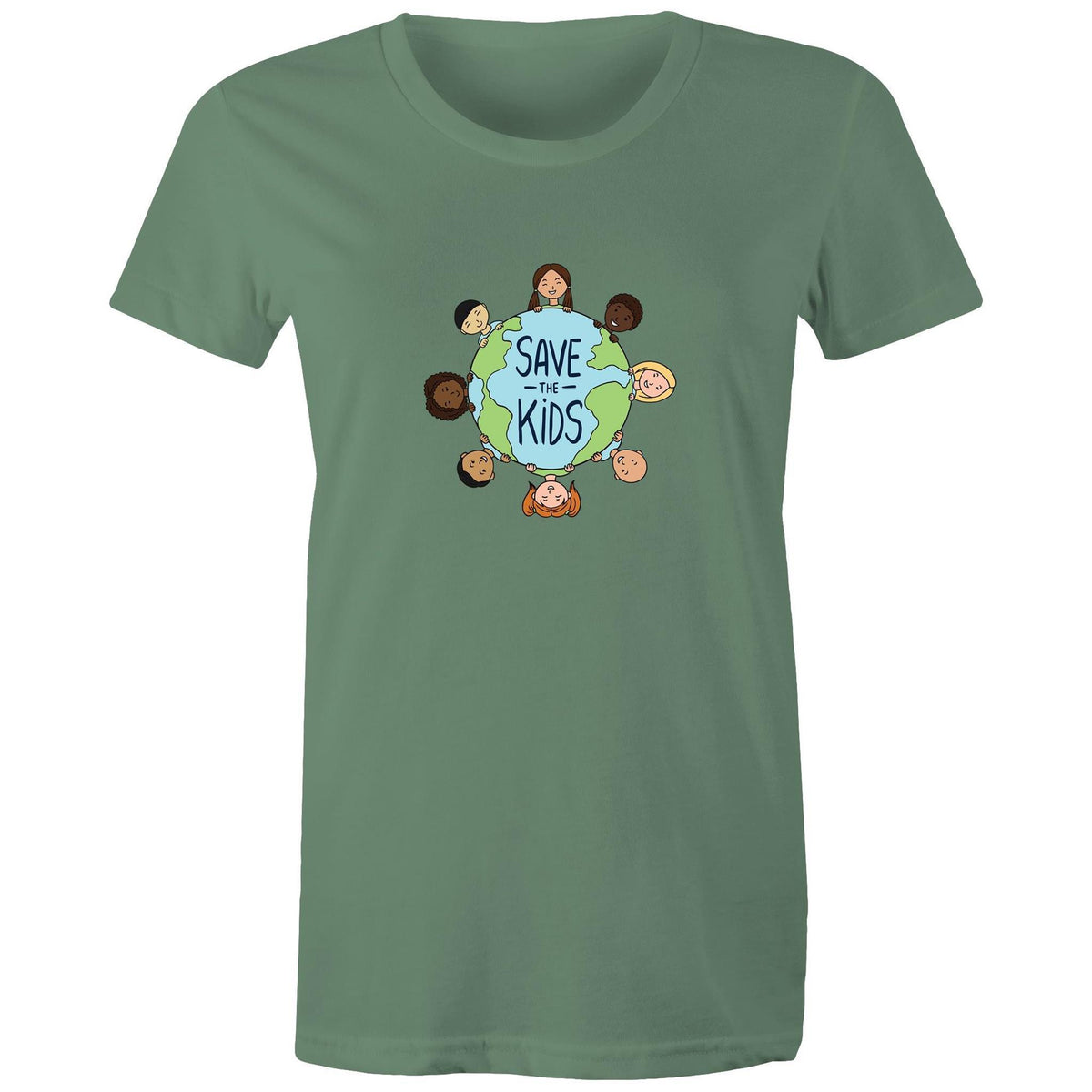 Women's Save The Kids T-shirt
