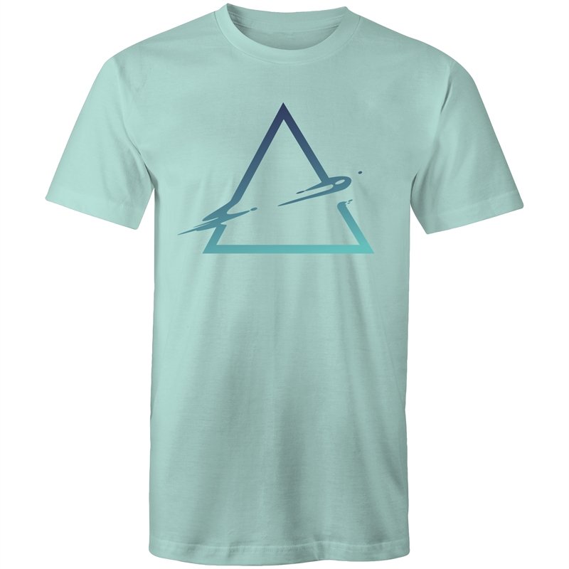 Men's Torn Tri-Angle T-shirt