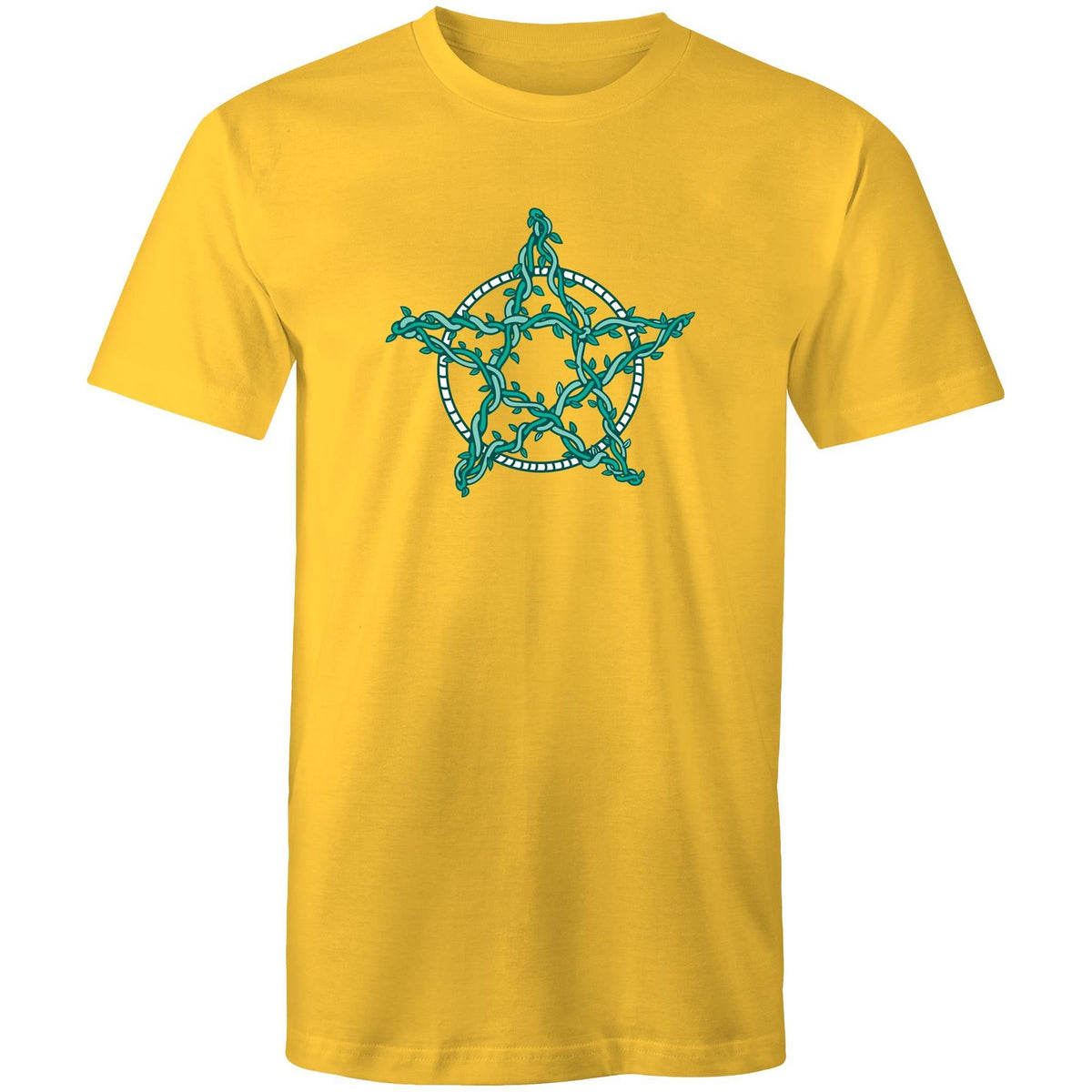 Men's Pentagram Vines T-shirt