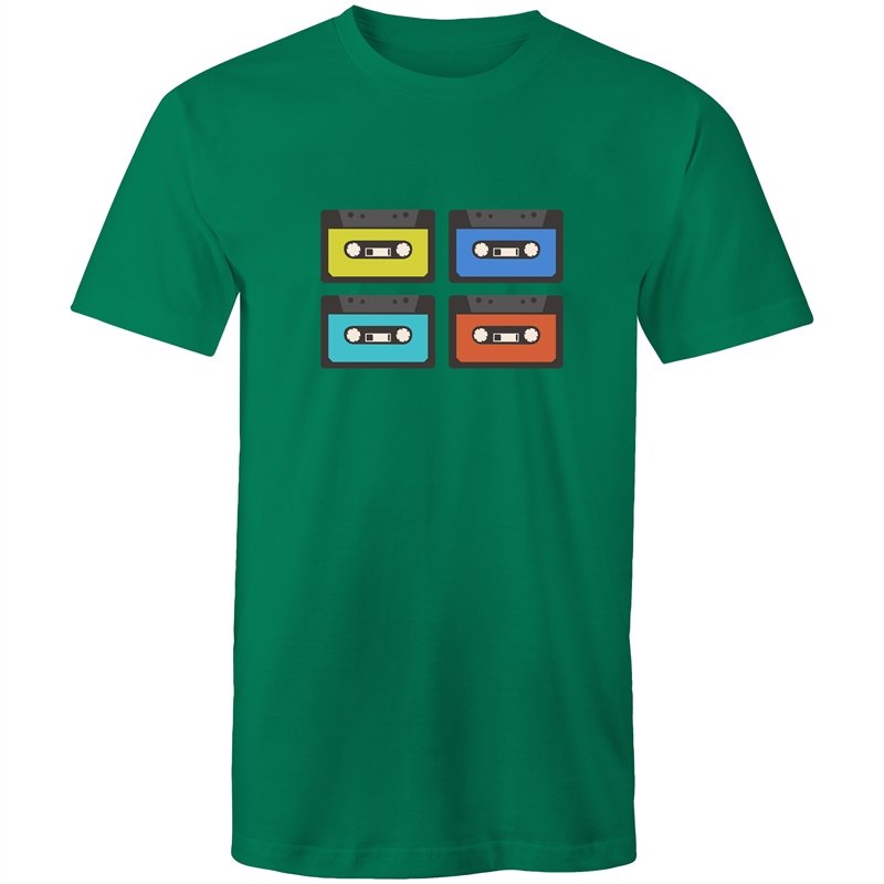 Men's Retro Cassette T-shirt
