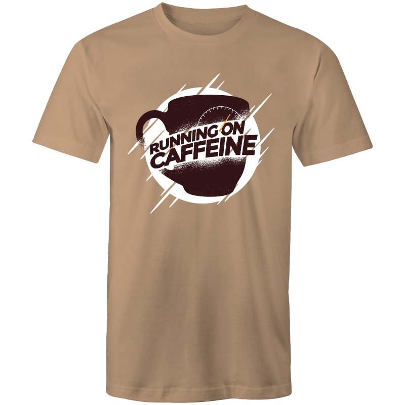 Men's Running On Caffeine T-shirt