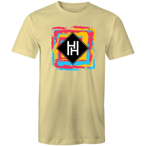 Men's HH Square Colour Logo Tee