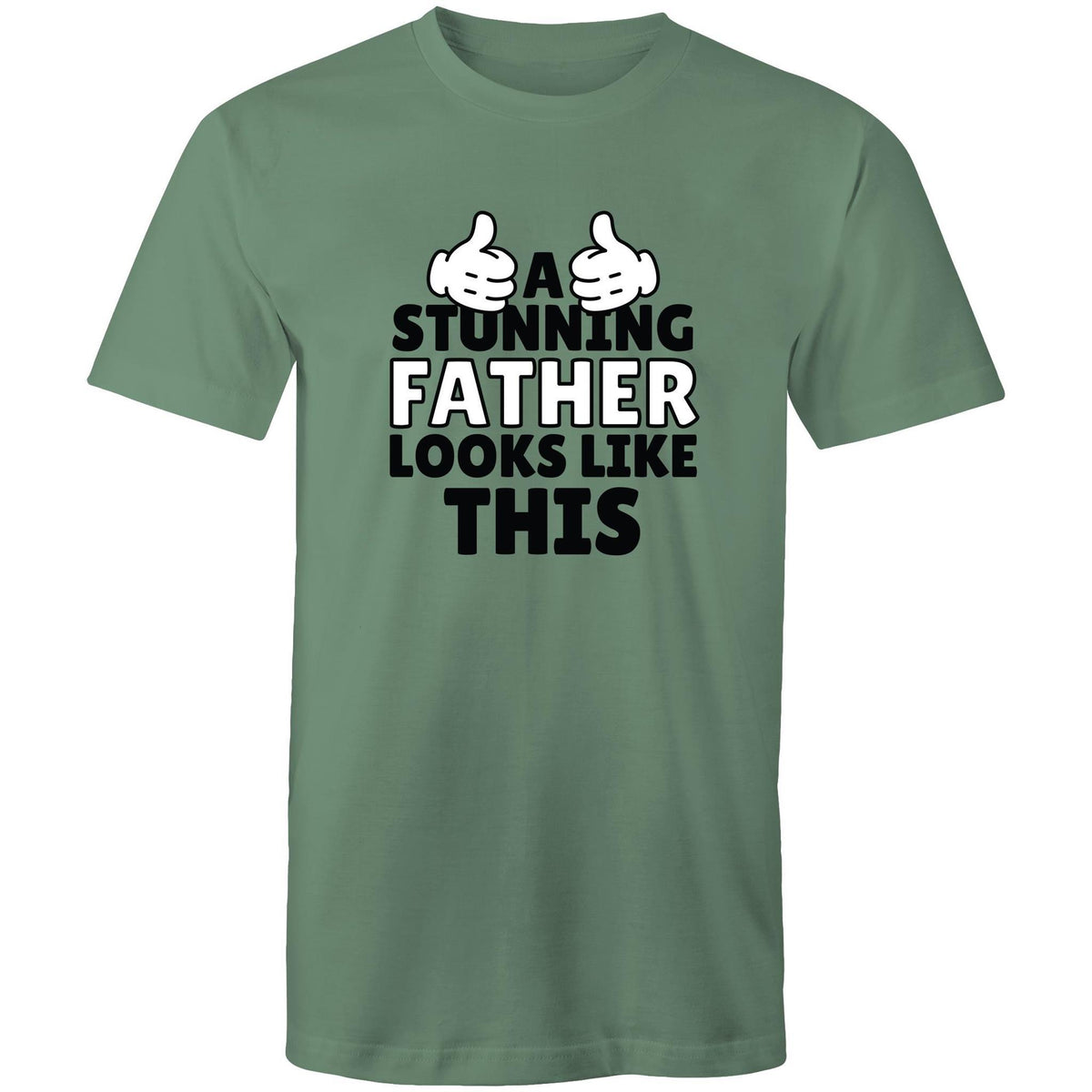 Men's Stunning Father Funny T-shirt