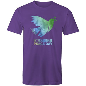 Men's International Peace Day T-shirt