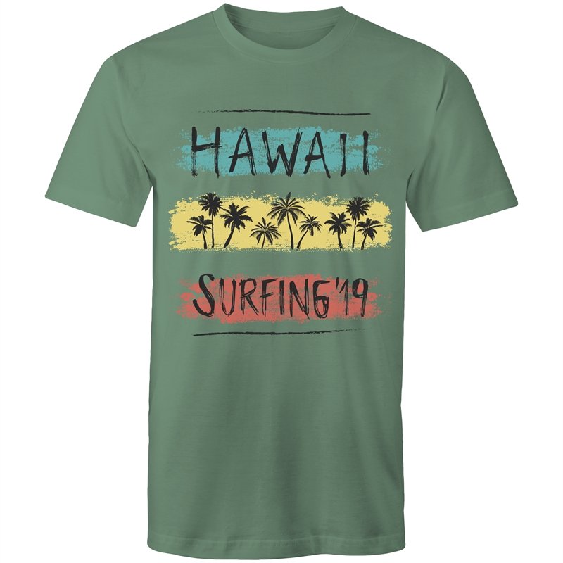 Men's Hawaii Surfing '19 T-shirt