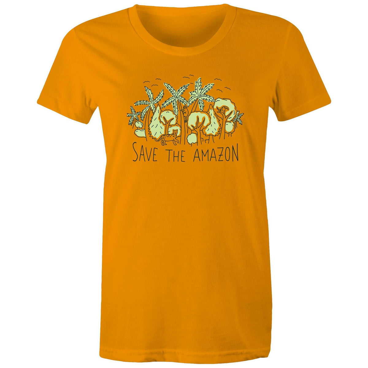 Women's Save The Amazon T-shirt