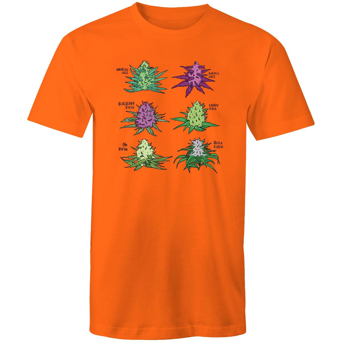 Men's Cannabis Strain Set T-shirt