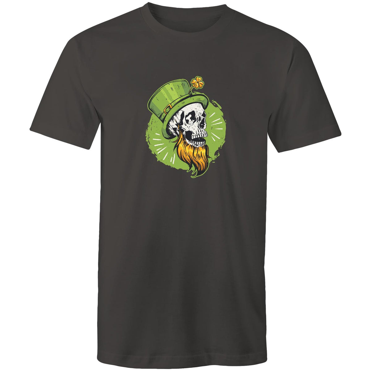 Men's Saint Patrick Skull T-shirt