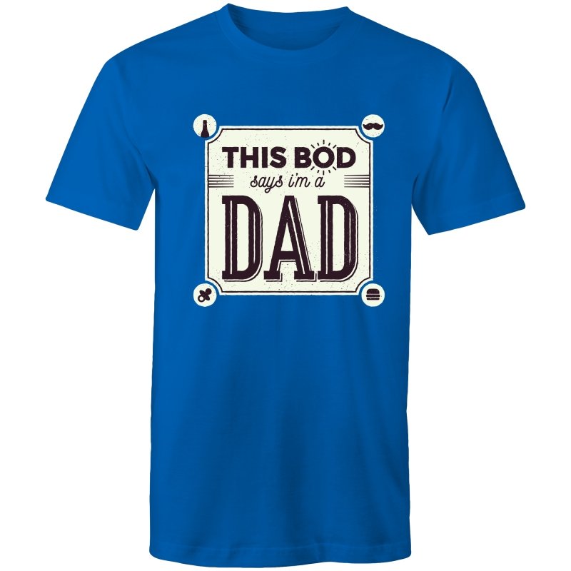 Men's 'Dad' Body T-shirt