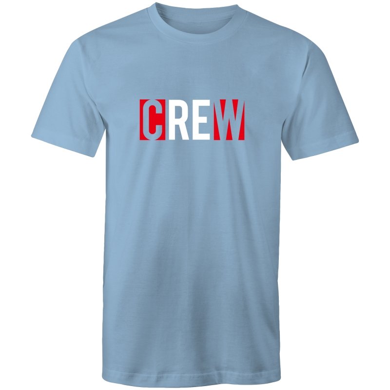 Men's Crew Typography T-shirt