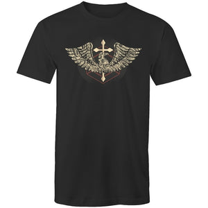 Men's Eagle Cross Tee Shirt