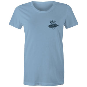 Women's Surf Camp Pocket T-shirt
