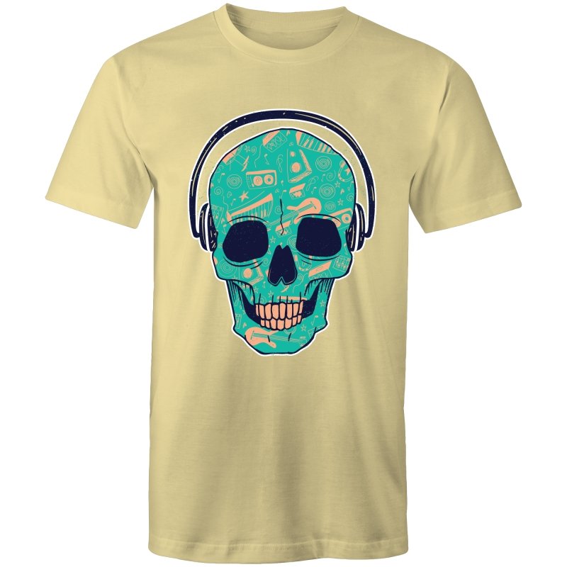 Men's DJ Skull T-shirt