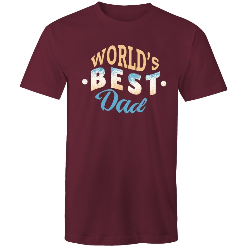 Men's World's Best Dad T-shirt