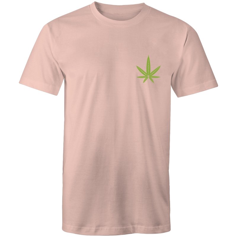 Men's Skull Weed Cap Tee