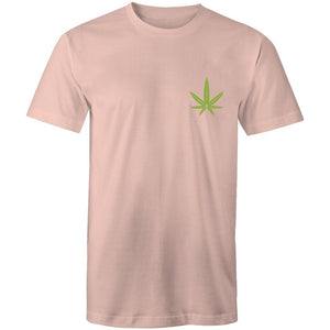 Men's Skull Weed Cap Tee