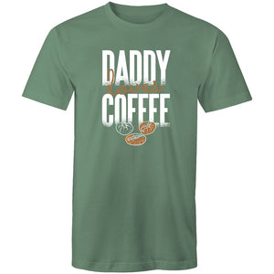 Men's Daddy Loves Coffee T-shirt