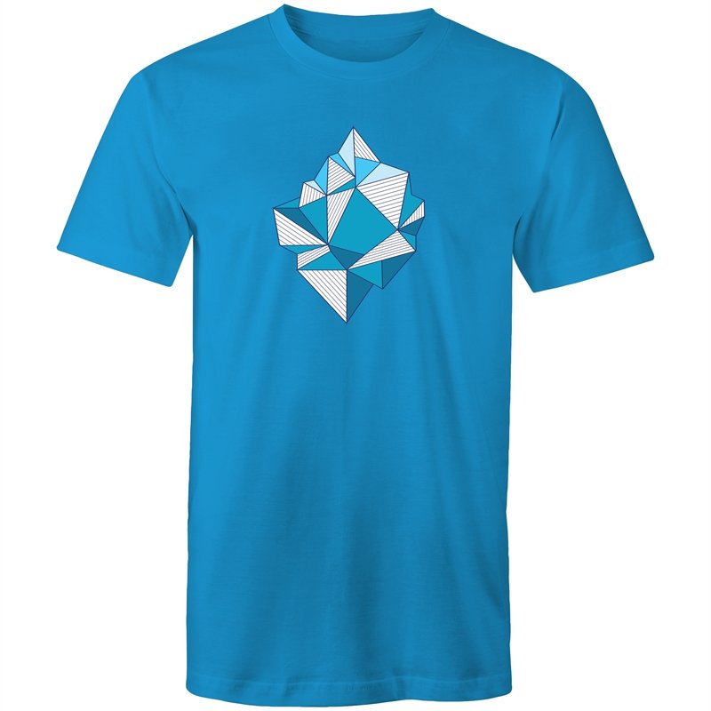 Men's Abstract Iceberg T-shirt